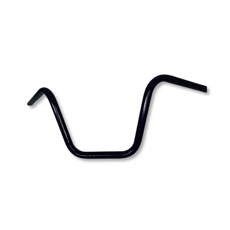 Guidão Ape Hanger 10" Preto - Imagem 2