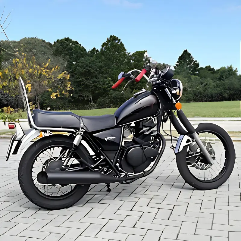 Guidão Buckhorn 7" Preto - Imagem 2