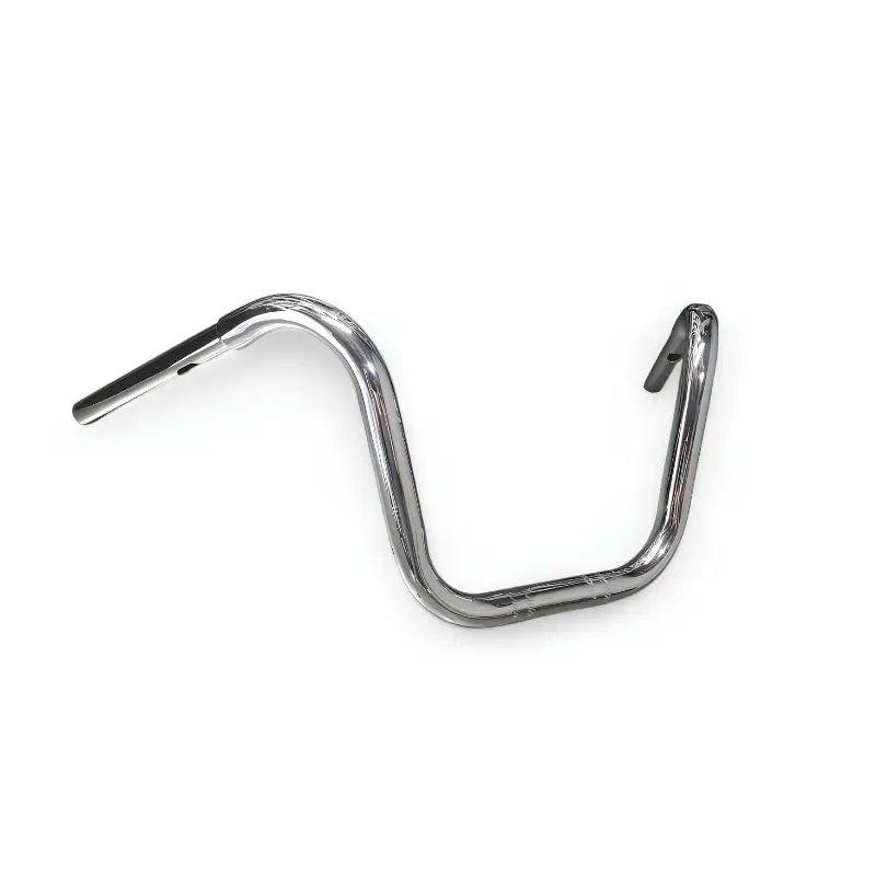 Guidão Buckhorn Fat boy cromado - Imagem 2