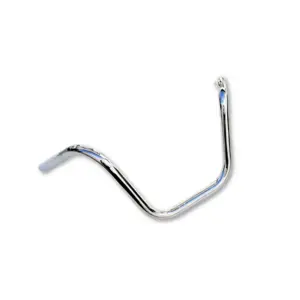 Guidão Buckhorn Clássico 10" Cromado
